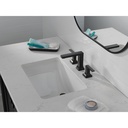 Delta 3537LF-BLMPU Two Handle Widespread Bathroom Faucet