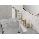 Delta 3537LF-CZMPU Two Handle Widespread Bathroom Faucet