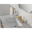 Delta 3537LF-CZMPU Two Handle Widespread Bathroom Faucet