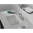 Delta 3537LF-MPU Two Handle Widespread Bathroom Faucet