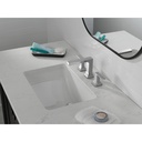 Delta 3537LF-MPU Two Handle Widespread Bathroom Faucet