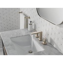 Delta 3537LF-SSMPU Two Handle Widespread Bathroom Faucet