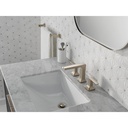 Delta 3537LF-SSMPU Two Handle Widespread Bathroom Faucet