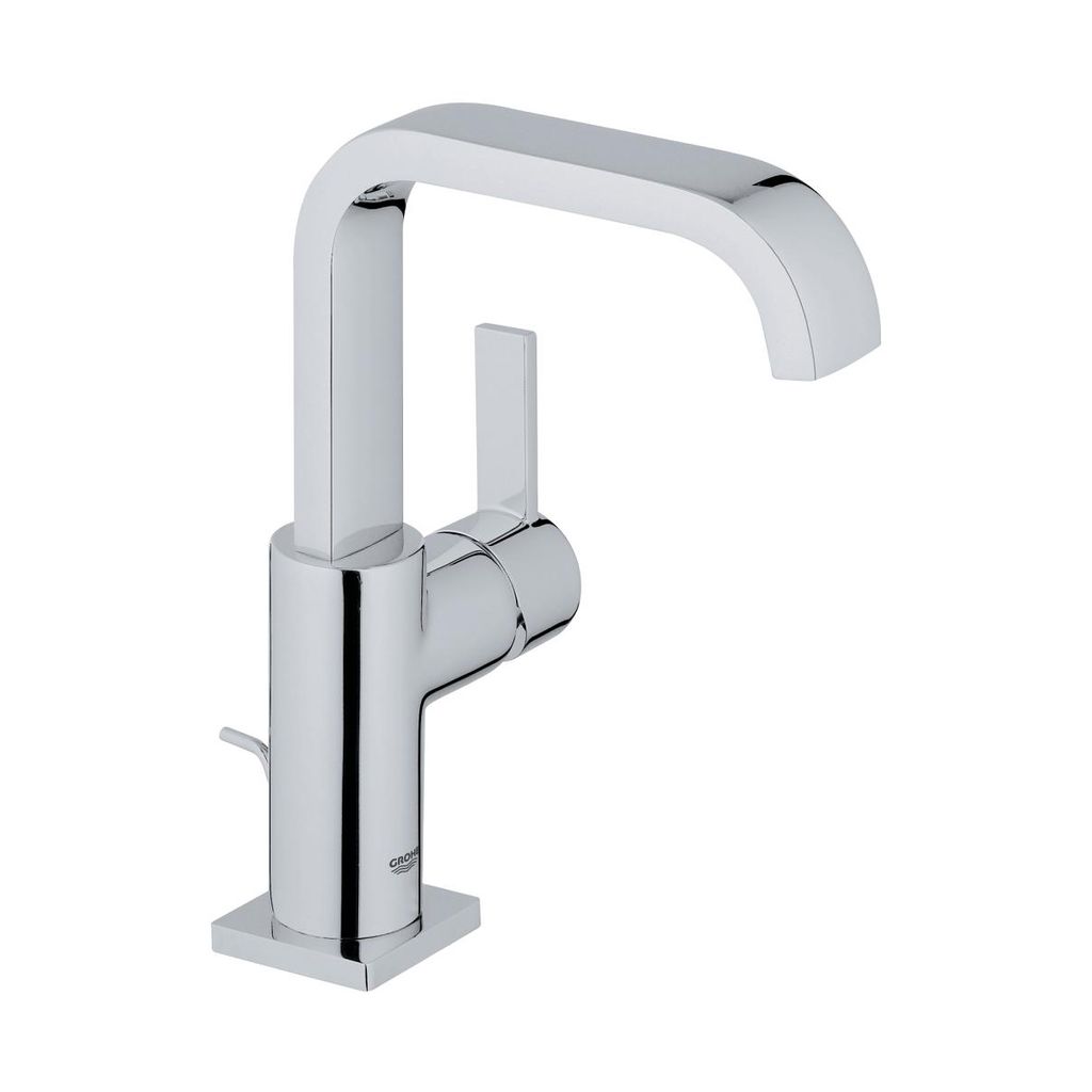 Grohe 3212800A Allure Single Handle Bathroom Faucet L Size Chrome 1