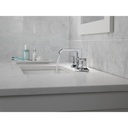 Delta 3539LF-MPU Two Handle Widespread Bathroom Faucet Cu