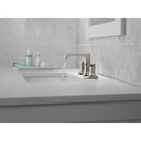Delta 3539LF-SSMPU Two Handle Widespread Bathroom Faucet Cu