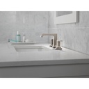 Delta 3539LF-SSMPU Two Handle Widespread Bathroom Faucet Cu