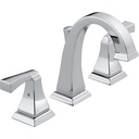 Delta 3551-MPU-DST Dryden Two Handle Widespread Lavatoryfaucet