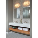 Delta 3553LF-SS Vero Two Handle Widespread Lavatory Faucet 