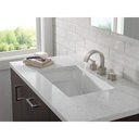 Delta 3553LF-SS Vero Two Handle Widespread Lavatory Faucet 