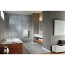 Delta 3553LF-SS Vero Two Handle Widespread Lavatory Faucet 