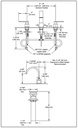 Delta 3553LF-SS Vero Two Handle Widespread Lavatory Faucet 