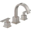Delta 3553LF-SS Vero Two Handle Widespread Lavatory Faucet 