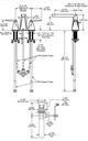 Delta 35543-SS-PR-MPU-DST 2H Widespread Lav