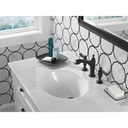 Delta 3556-BLMPU-DST Dorval Widespread Bathroom Faucet 