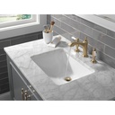 Delta 3556-GSMPU-DST Dorval Widespread Bathroom Faucet 