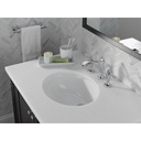 Delta 3556-MPU-DST Dorval Widespread Bathroom Faucet 
