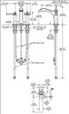 Delta 3557-CZMPU-DST Dorval Widespread Bathroom Faucet 