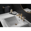 Delta 3557-GSMPU-DST Dorval Widespread Bathroom Faucet 