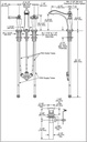 Delta 3557-GSMPU-DST Dorval Widespread Bathroom Faucet 