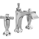 Delta 3557-MPU-DST Dorval Widespread Bathroom Faucet 