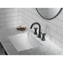 Delta 3558-BLMPU-DST Trinsic Widespread Bathroom