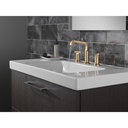 Delta 35587-CZ-PR-DST Tetra Two Handle Widespread Bathroom Faucet