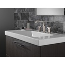 Delta 35587-SS-PR-DST Tetra Two Handle Widespread Bathroom Faucet
