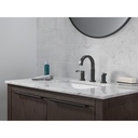 Delta 35588-BL-DST Tetra Two Handle Widespread Bathroom Faucet