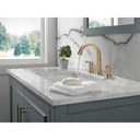 Delta 35588-CZ-PR-DST Tetra Two Handle Widespread Bathroom Faucet