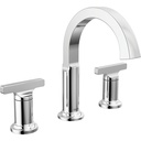 Delta 355887-PR-DST Tetra Two Handle Widespread Bathroom Faucet