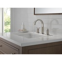 Delta 355887-SS-PR-DST Tetra Two Handle Widespread Bathroom Faucet