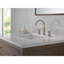 Delta 355887-SS-PR-DST Tetra Two Handle Widespread Bathroom Faucet