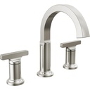 Delta 355887-SS-PR-DST Tetra Two Handle Widespread Bathroom Faucet