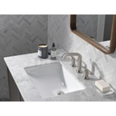Delta 35589-SS-PR-DST Tetra Two Handle Widespread Bathroom Faucet