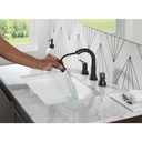 Delta 3559-BLPD-DST Trinsic Two Handle Widespread Pull Down Bathroom