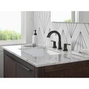 Delta 3559-BLPD-DST Trinsic Two Handle Widespread Pull Down Bathroom