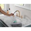 Delta 3559-CZPD-DST Trinsic Two Handle Widespread Pull Down Bathroom Champagne Bronze