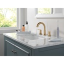 Delta 3559-CZPD-DST Trinsic Two Handle Widespread Pull Down Bathroom Champagne Bronze