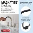 Delta 3559-SSPD-DST Trinsic Two Handle Widespread Pull Down Bathroom