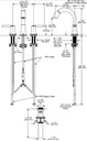 Delta 3559-SSPD-DST Trinsic Two Handle Widespread Pull Down Bathroom