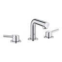 Grohe 20572001 Concetto 8 Widespread Two Handle Bathroom Faucet Chrome 1