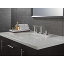 Delta 3571-SS-PR-MPU-DST Two Handle Widespread Bathroom Faucet