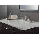 Delta 3571-SS-PR-MPU-DST Two Handle Widespread Bathroom Faucet