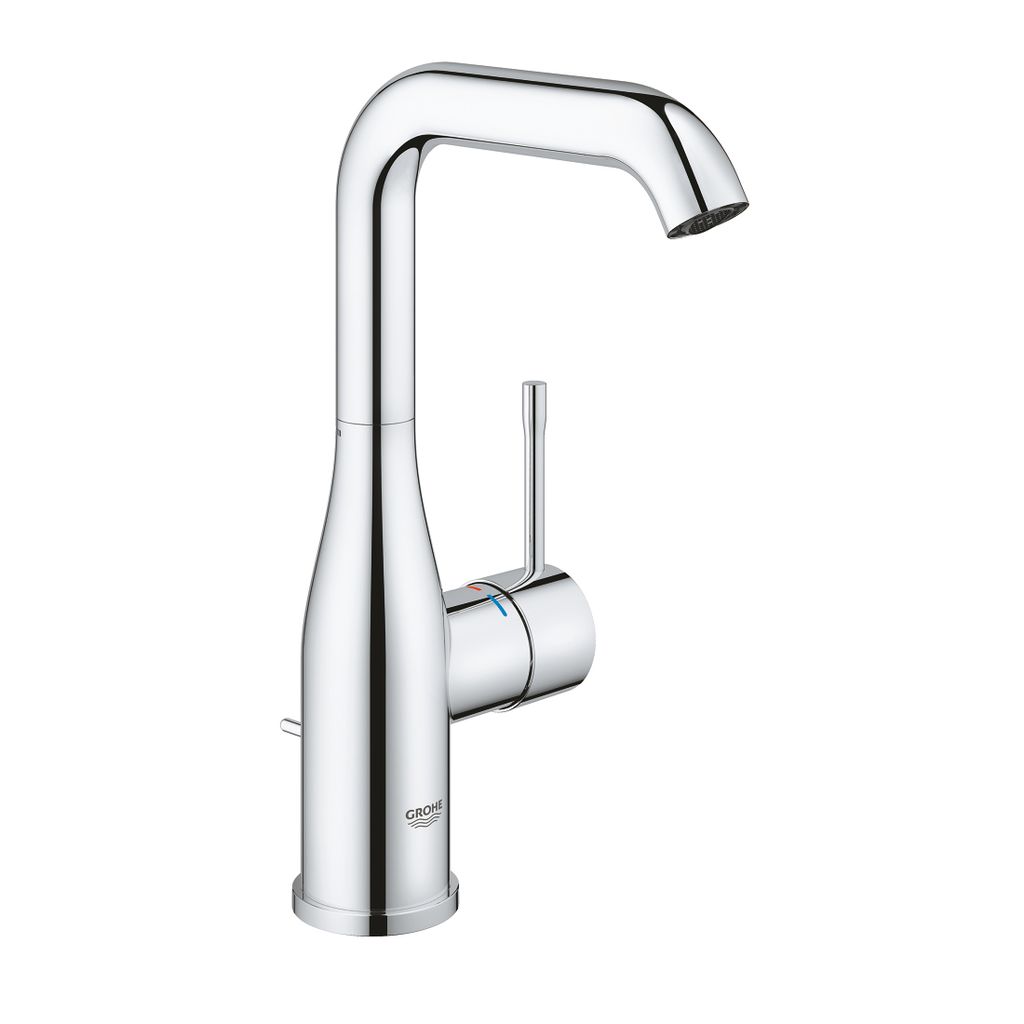 Grohe 2348600A Essence Single Handle L-Size Bathroom Faucet Chrome 1