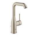 Grohe 23486ENA Essence Single Handle L-Size Bathroom Faucet Brushed Nickel 1