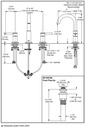 Delta 35749LF-SS Widespread Bathroom Faucet 2L