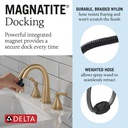 Delta 35775-CZPD-PR-DST Stryke Bath Collection Two Handle Widespreadh Pull Down Bathroo