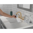 Delta 35775-CZPD-PR-DST Stryke Bath Collection Two Handle Widespreadh Pull Down Bathroo