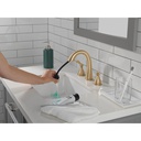 Delta 35775-CZPD-PR-DST Stryke Bath Collection Two Handle Widespreadh Pull Down Bathroo